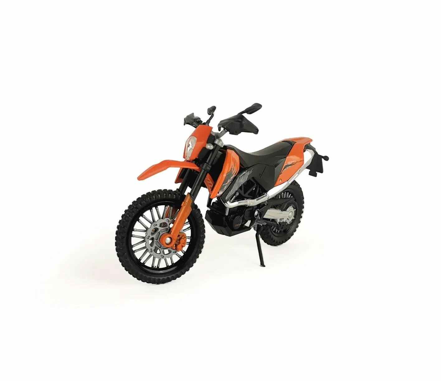 Мотоцикл WELLY 1:18 KTM 690 Enduro R, оранжевый