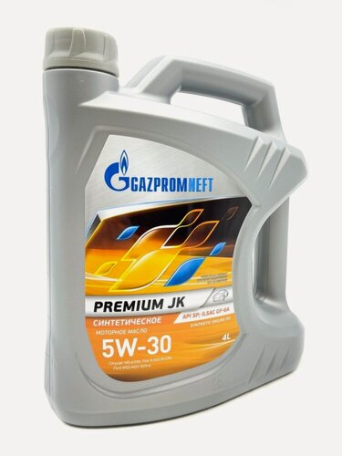 Изображение товара Газпромнефть Premium JK 5W30 (4л) 253142506