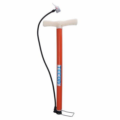 Насос для велосипеда ручной Krypton стальной корпус 476₽