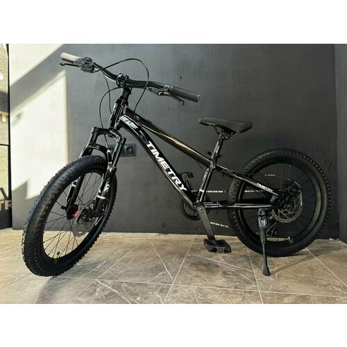 Велосипед Time Try ТT2707s 20 Алюминиевая рама 10 Взрослый Подростковый Унисекс черный 20500₽