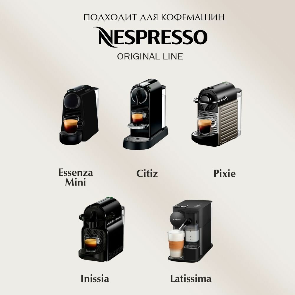 Кофe в капсулах Alpinico Espresso 100% Аpaбика 10шт ООО Альпини - фото №6