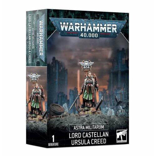 Миниатюры для настольной игры Games Workshop Warhammer 40000: Astra Militarum - Lord Castellan Ursula Creed 47-32