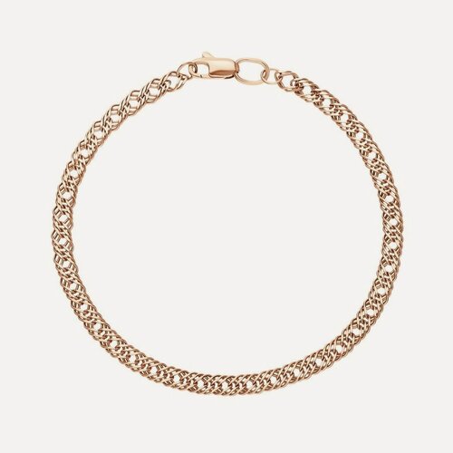 Изображение товара Браслет-цепочка, красное золото, 585 проба