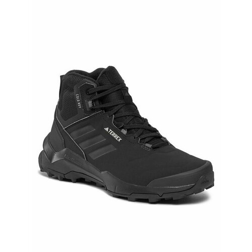 Ботинки adidas, размер EU 40, черный original new arrival adidas terrex ax3 beta mid cw men s hiking shoes outdoor sports sneakers