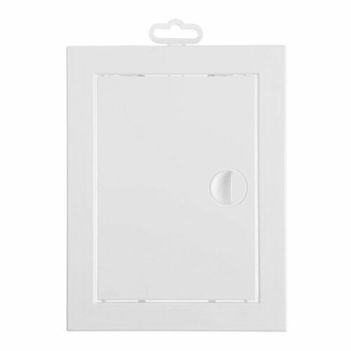 Люк ревизионный ERA Л1520Р 168 х 218 мм с ручкой и фланцем 146 х 196 мм пластиковый 485₽