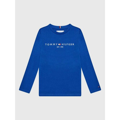 Лонгслив TOMMY HILFIGER, размер 8Y [METY], синий