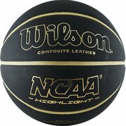 Мяч баскетбольный WILSON NCAA Highlight Gold, арт. WTB067519XB07, р.7