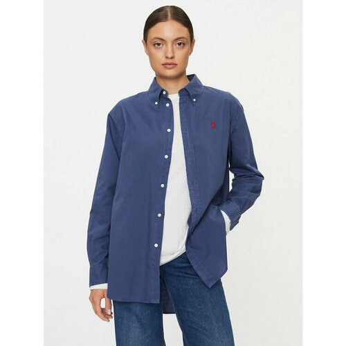 Рубашка Polo Ralph Lauren, размер XXS [INT], синий