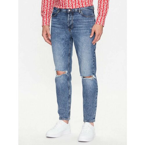 Джинсы HUGO, размер 30/32 [JEANS], синий