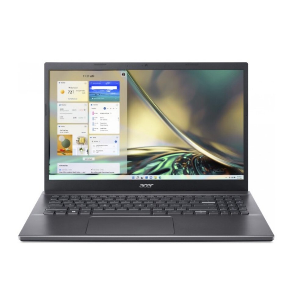 Ноутбук 15.6" IPS FHD ACER Aspire 5 A515-57-52ZZ iron (Core i5 12450H/16Gb/1Tb SSD/VGA int/noOS) (NX. KN3CD.003)