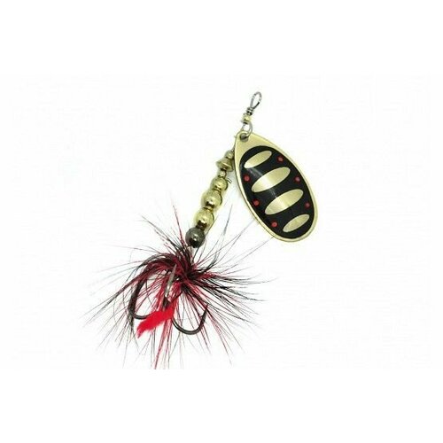 Блесна Mepps COMET DECORE AG/RG № 0 (2гр)