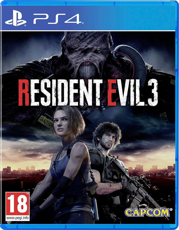 Игра для PlayStation 4 Resident Evil 3 РУС СУБ Новый