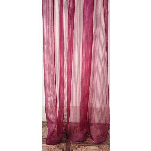 Шторы из тюль-вуали -2 шт. (140*258см)