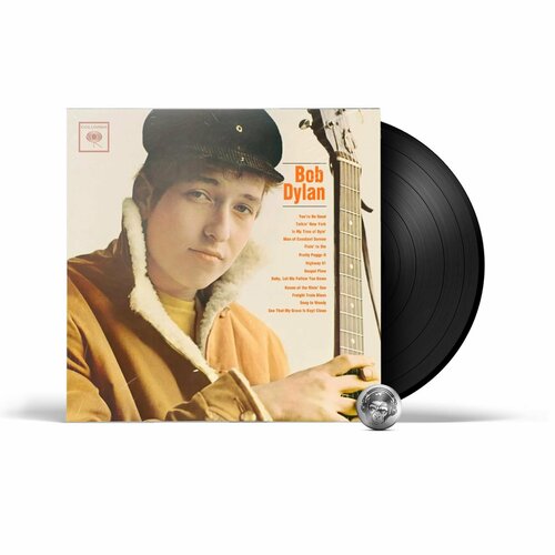 виниловая пластинка bob dylan bob dylan 0889854552718 Bob Dylan - Bob Dylan (LP), 2018, Виниловая пластинка