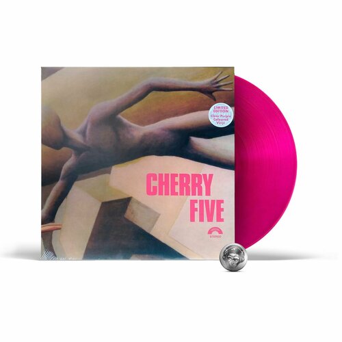 старый винил amber soundroom cherry five cherry five lp used Cherry Five - Cherry Five (coloured) (LP) 2022 Clear Purple, 180 Gram, Gatefold, Limited Виниловая пластинка