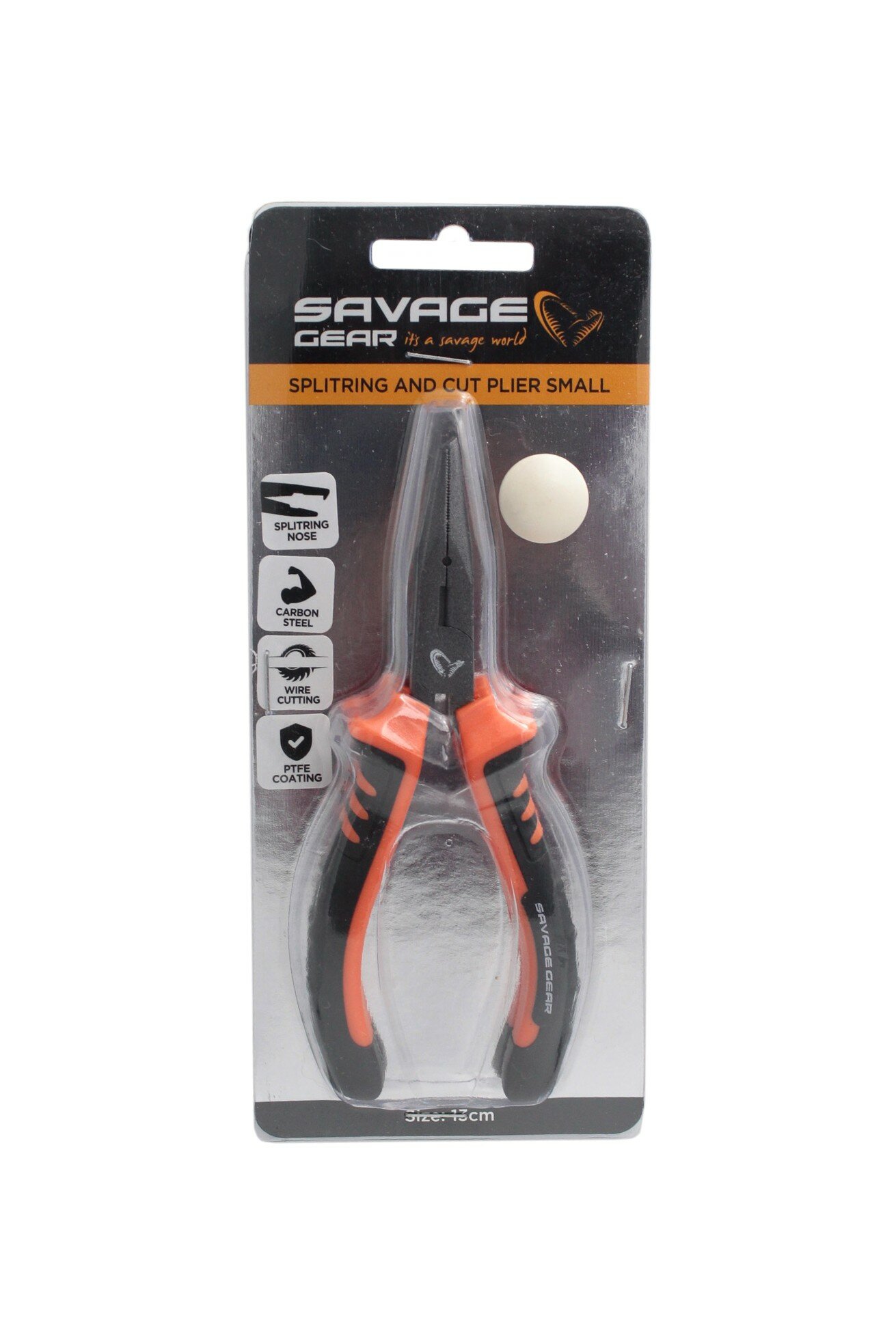 Плоскогубцы Savage Gear MP Splitring and Cut Pliers S 13см