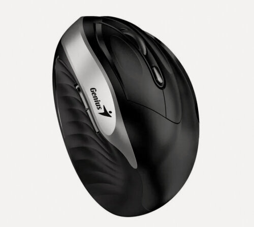 Изображение товара Мышь Genius Ergo 8250S вертикальная беспроводная серый (31030031401)