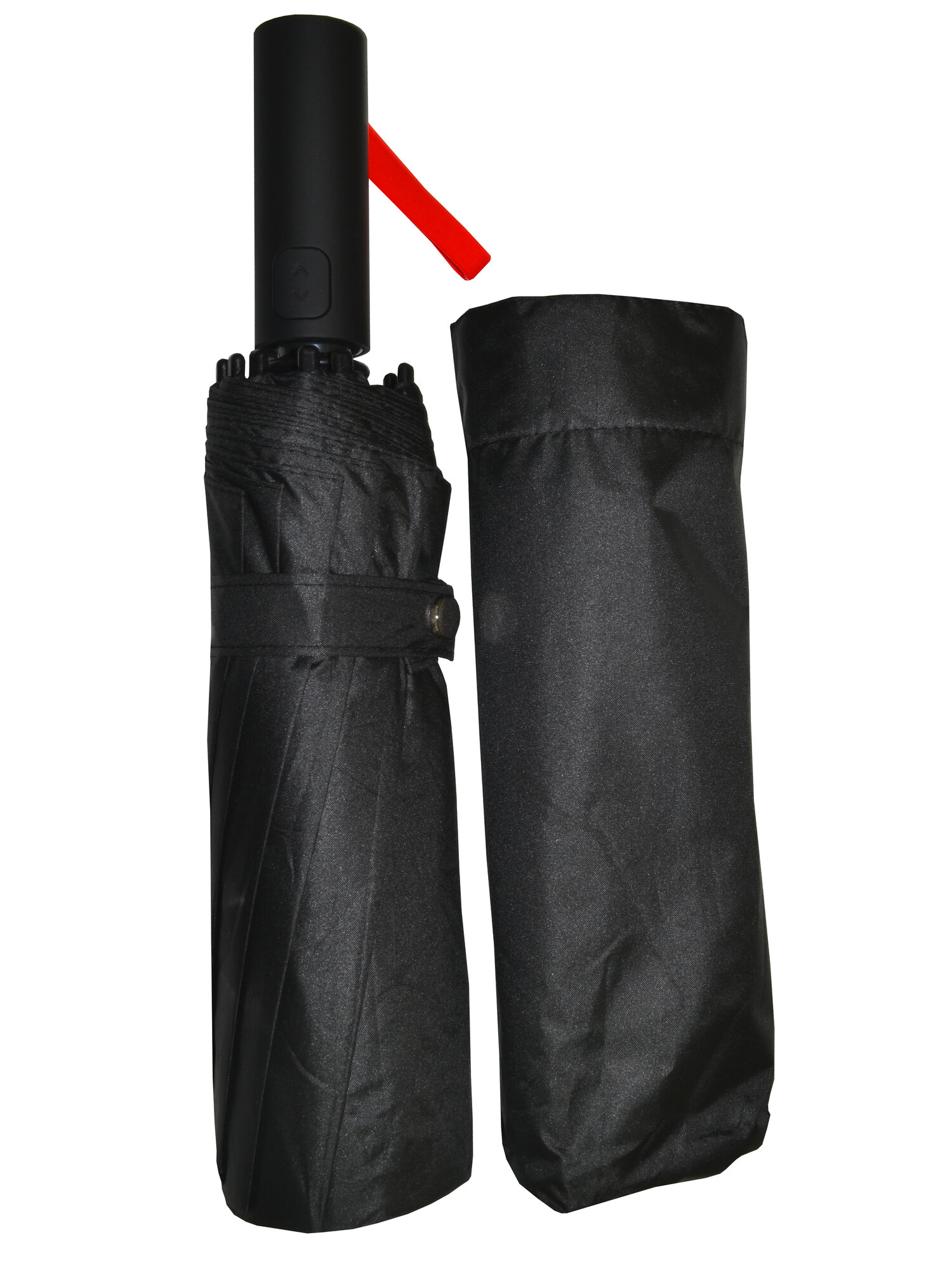 Зонт Ame Yoke, черный — фото 1