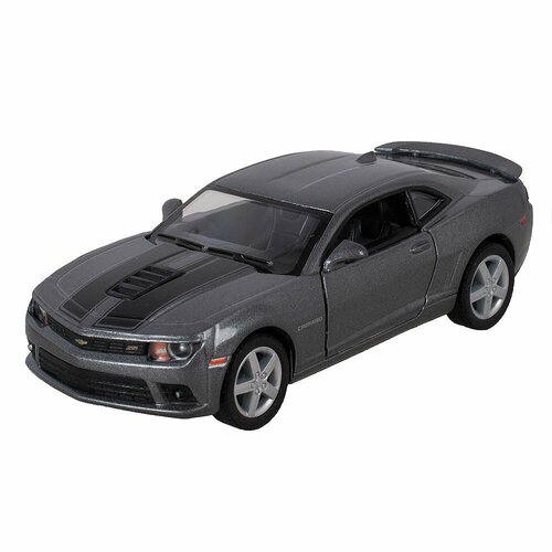 Машинка металлическая инерционная 2014 Chevrolet Camaro KT5383DF 1:38 KINSMART машина siku 1538 chevrolet camaro siku1538