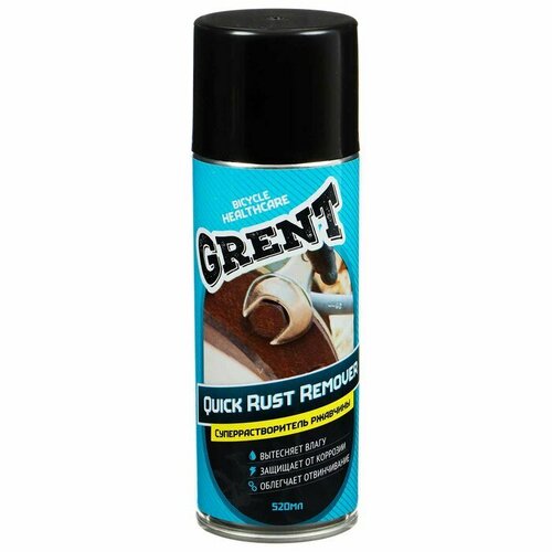 GRENT Быстрый растворитель ржавчины GRENT 520 мл 1342₽