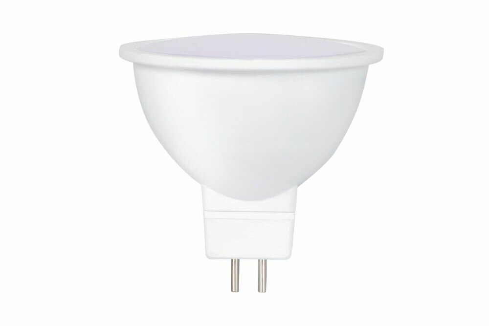 фото Лампа светодиодная Lexman Frosted GU5.3 175-250 В 7.5 Вт спот 700 лм нейтральный белый цвет света