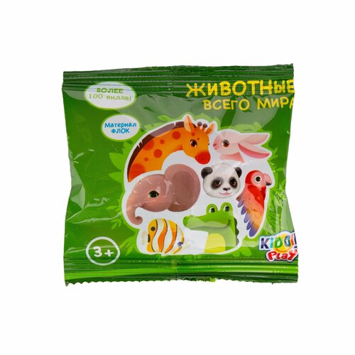 Игрушка KiddiePlay Животные мира 32605