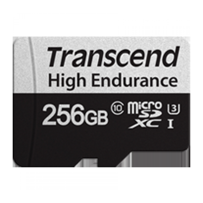 Карта памяти Transcend 350V microSDXC 256GB с адаптером (TS256GUSD350V)