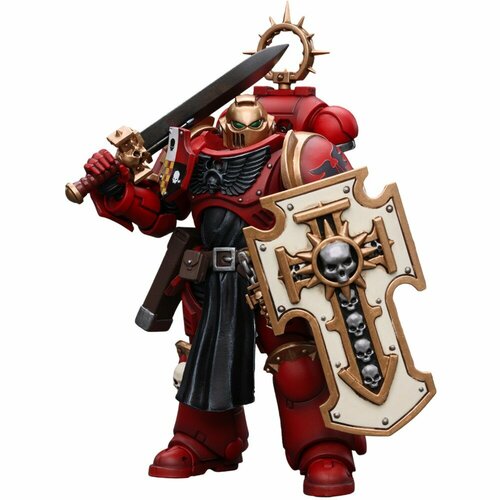 Фигурка JoyToy Warhammer 40,000 - Action Figure - Primaris Space Marines: Blood Angels: Bladeguard Veteran JT2788