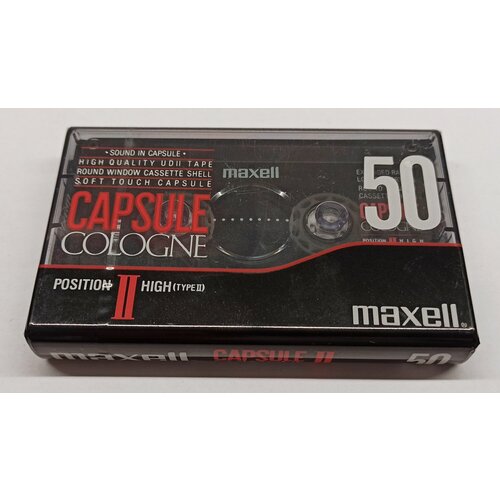 Аудио кассета MAXELL CCII-50 2200₽