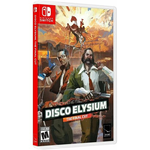 Игра Nintendo Switch Disco Elysium - The Final Cut