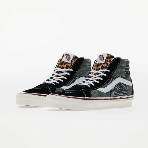 Кеды VANS, размер 10.5 US, мультиколор кроссовки vans ua sk8 patchwork flrl mltmshmlw