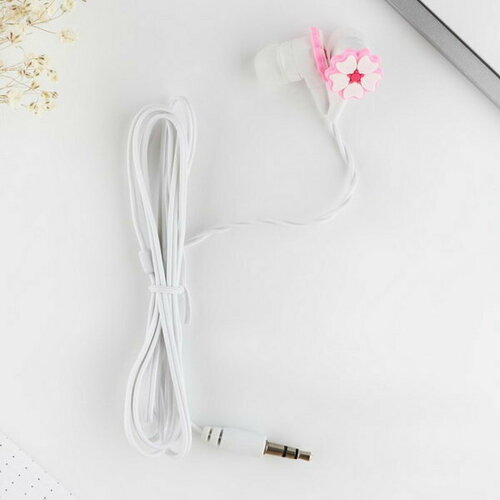 Наушники проводные Цветочки мод VBT 131 120 см 26500₽