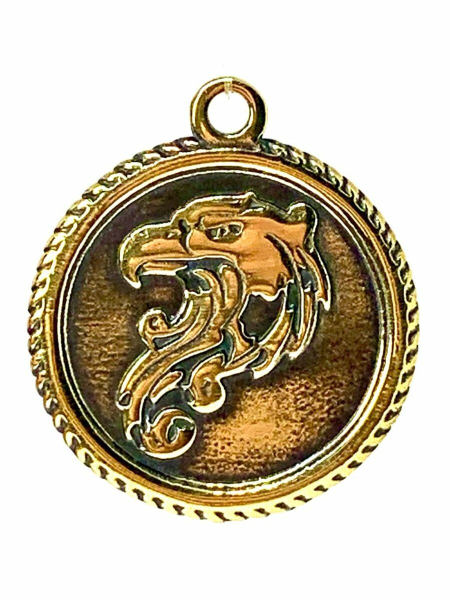 Подвеска Вербица, бронзовый — фото 1