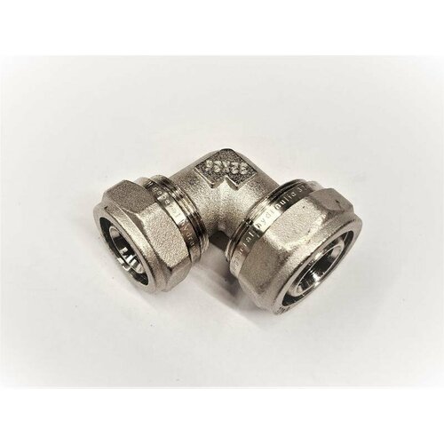 Уголок 2632 ник обжимной редукционный для металлопластиковой трубы PROFIT GH 324₽