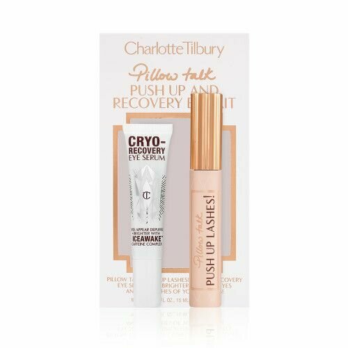 Набор для глаз Charlotte Tilbury - Pillow Talk Push Up & Recovery Eye Kit набор для глаз charlotte tilbury pillow talk push up recovery ey