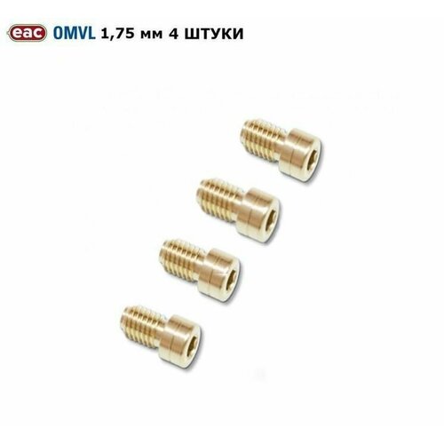 Жиклер для форсунок ГБО OMVL Fast 1,75 мм (4 штуки)