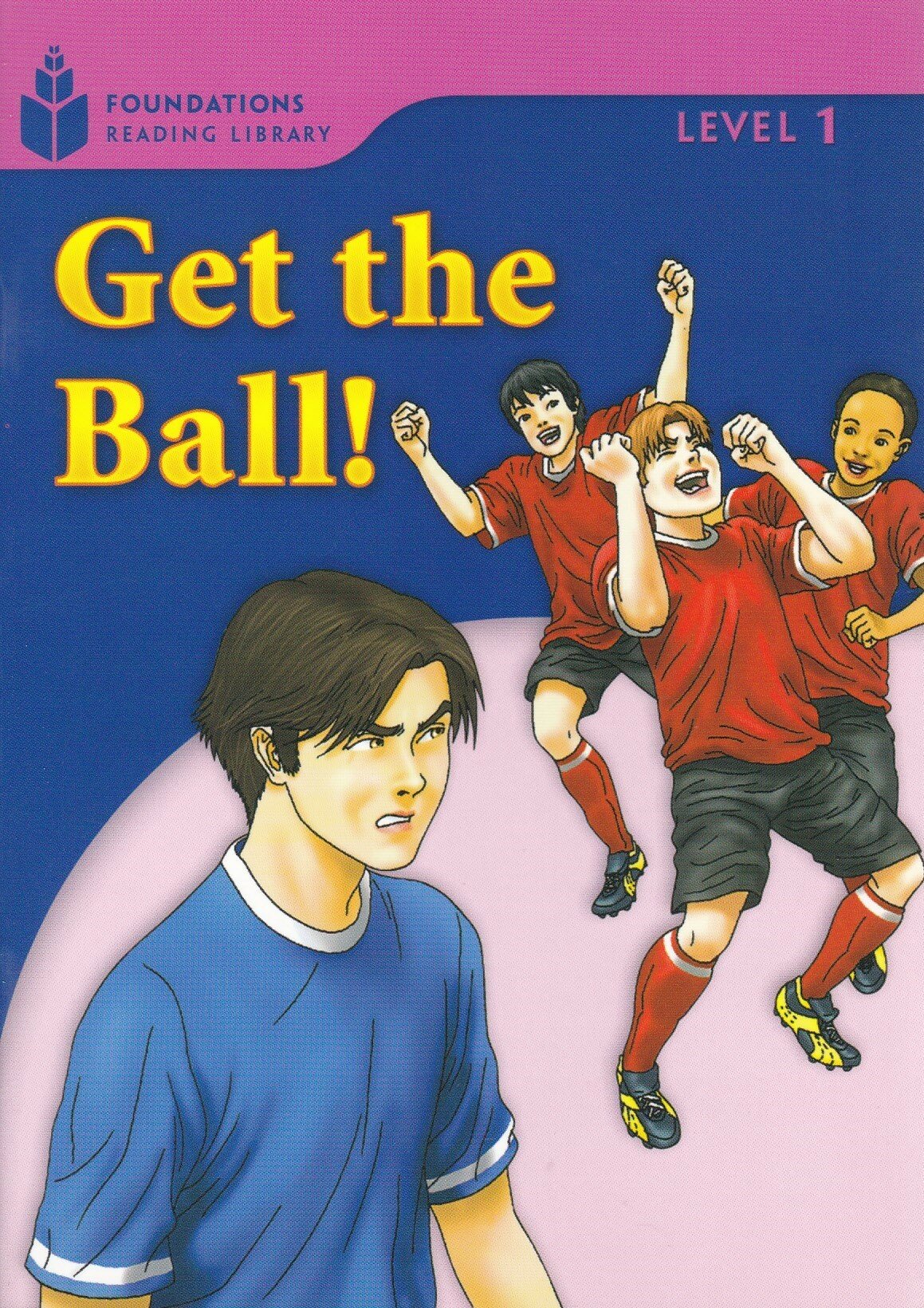 Книга Foundation Readers 1: Get The Ball - фото №2
