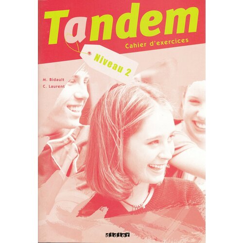 Tandem 2 Cahier d'exercices
