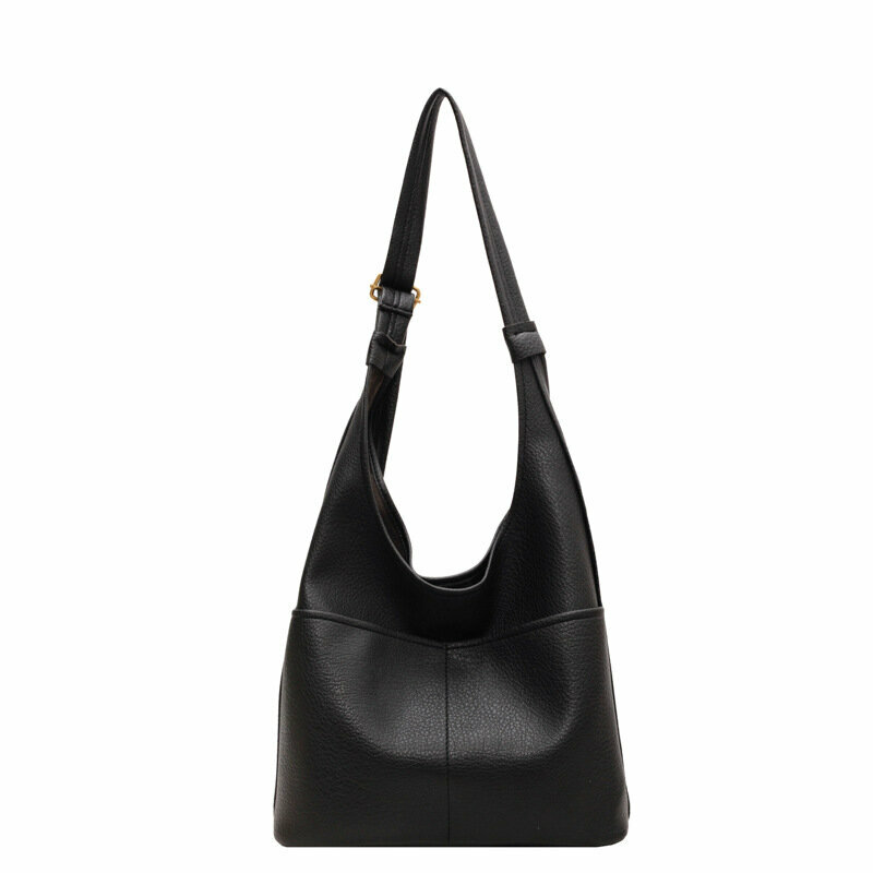 фото Cумка tote женская, коричневая