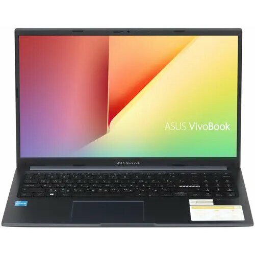 Ноутбук ASUS Vivobook 15 X1504ZA-BQ963 156Full HD 1920x1080 IPS Intel Core i3-1215U ядра 2 4 х 12 ГГц 09 ГГц RAM 8 ГБ SSD 256 ГБ Intel UHD Graphics без ОС синий 4799000₽