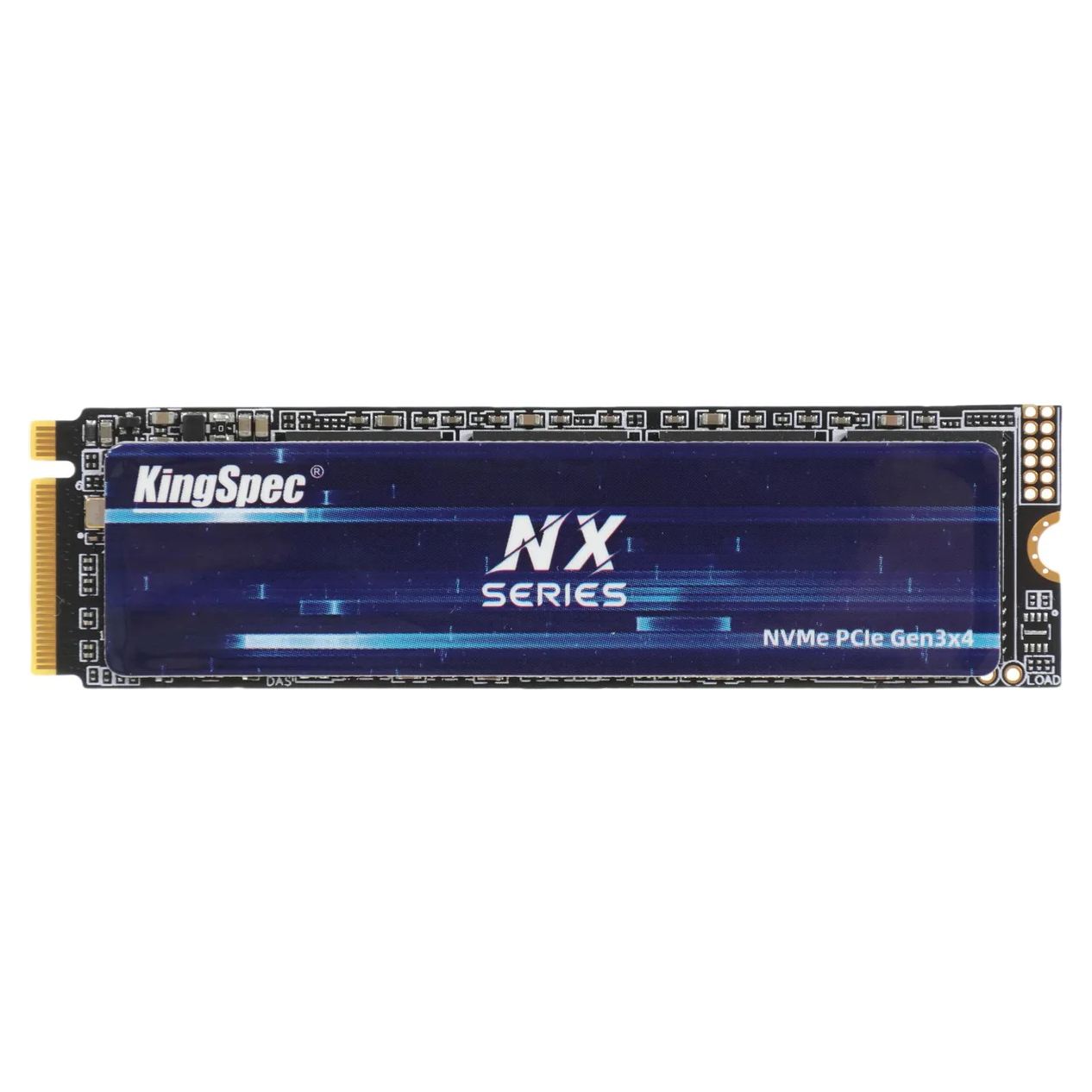Твердотельный накопитель Kingspec 256ГБ, M.2 2280, PCIe 3.0 x4 NX-256