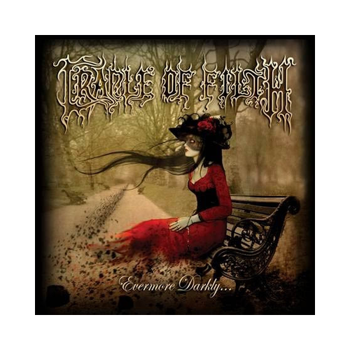 Cradle Of Filth - Evermore Darkly, 1xLP, BLACK LP