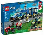 Конструктор LEGO City Police 60315 Полицейский мобильный командный трейлер, 436 дет.