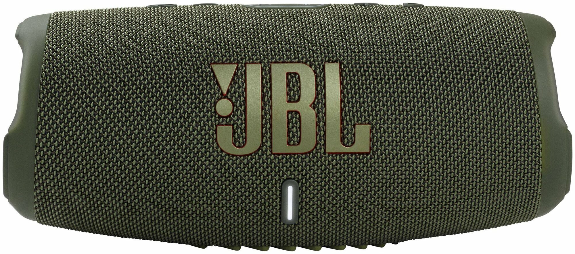 Портативная акустика JBL Charge 5 RU, 40 Вт, зеленый