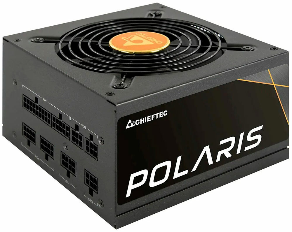 Блок питания Chieftec Polaris 550W PPS-550FC 80 Plus Gold - фото №11