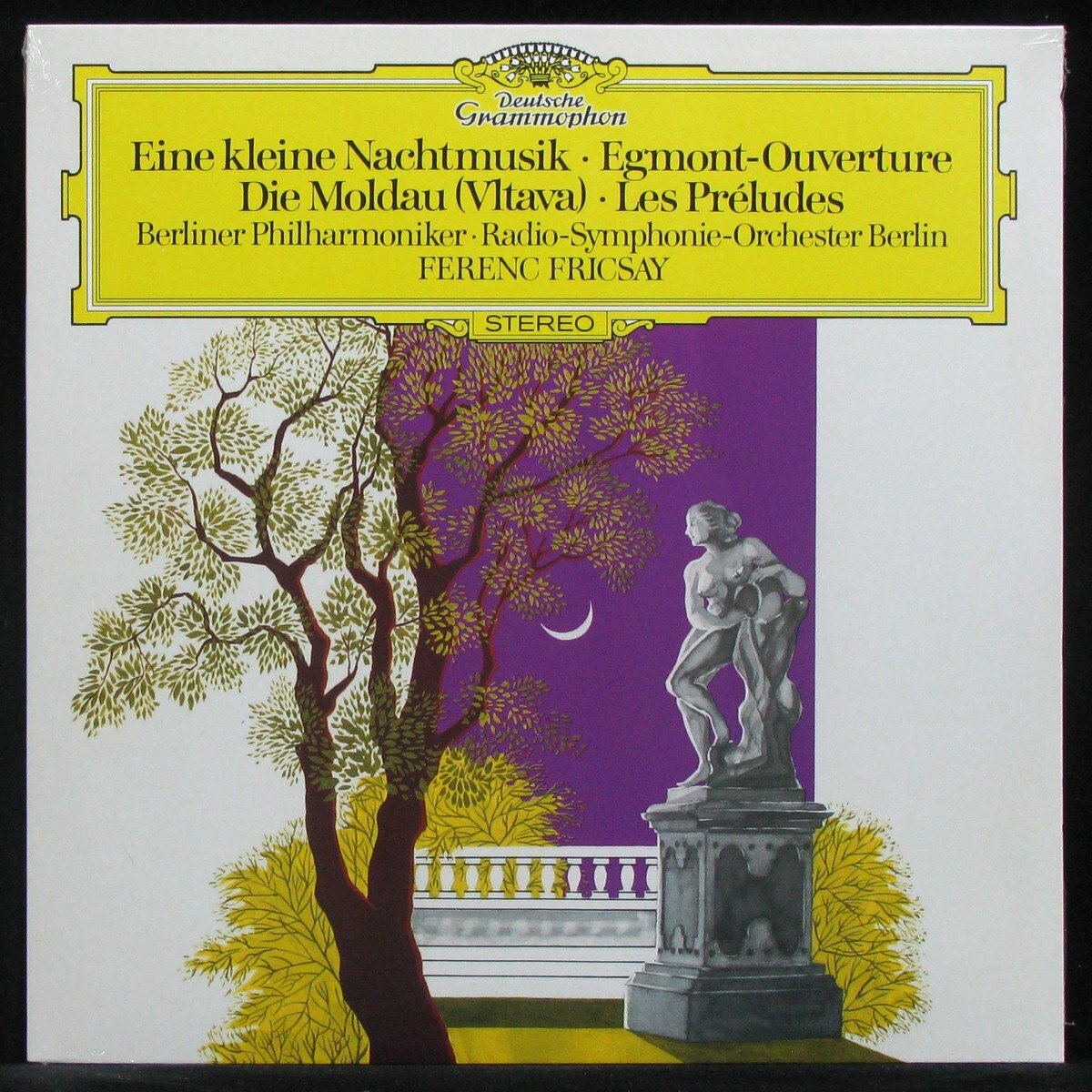 Виниловая пластинка Deutsche Grammophon Ferenc Fricsay + V/A – Eine Kleine Nachtmusik - Egmont-Ouverture / Die Moldau (Vltava) / Les Preludes