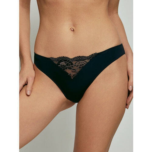 фото Трусы infinity lingerie, размер s, черный