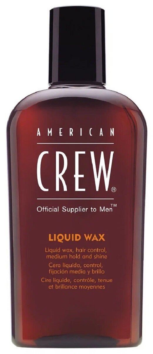 American Crew Classic Liquid Wax Жидкий воск со средней фиксацией, 150 мл