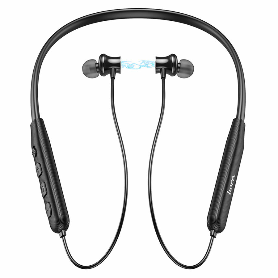 Беспроводные наушники для спорта HOCO ES64 Easy Sound, Bluetooth, черный