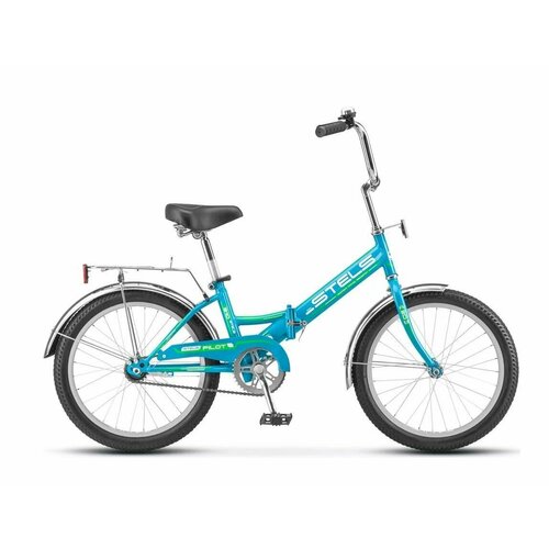 Велосипед складной Stels Pilot-310 20 Z010 13 цвет Морская волна 1285800₽
